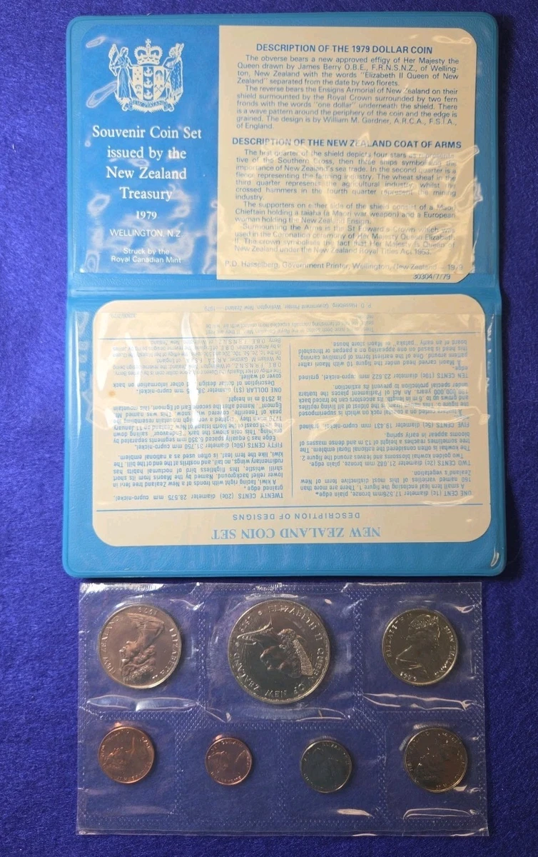 1979 New Zealand Coins for sale | eBay