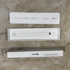 Apple Pencil 1st Generation Stylus for iPad, White, Rigid Plastic