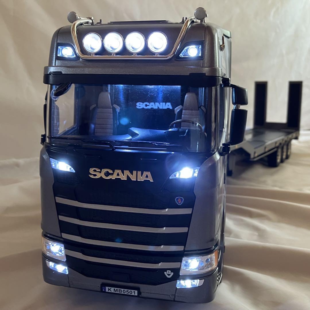 SCANIA 770S 1/18カスタムトレーラーセット 訳あり Scania 770S 1/18 Custom Trailer Set | eBay