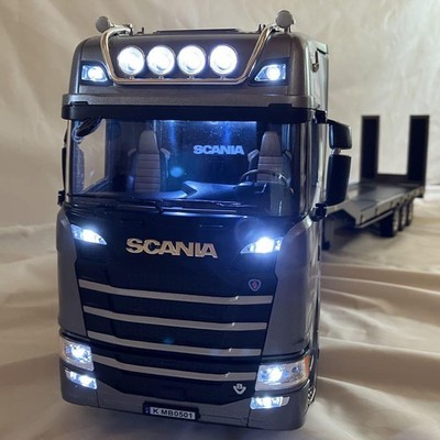 SCANIA 770S 1/18カスタムトレーラーセット 訳あり Scania 770S 1/18 Custom Trailer Set | eBay