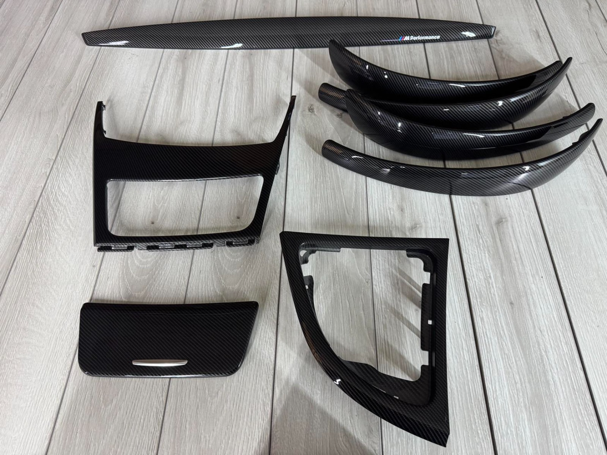 BMW 1 Series E87 CARBON Fiber Interior Trim Set M Performance LHD