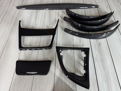 BMW 1 Series E87 CARBON Fiber Interior Trim Set M Performance LHD