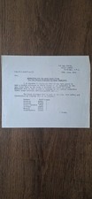 Original Ww2 Era British Army Cadets Letter 1942 War Office