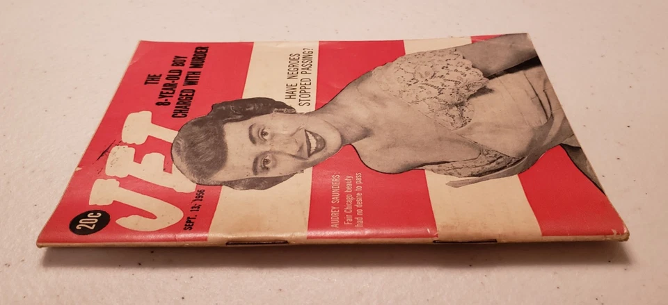 Jet Magazine September 13 1956 8-Year-Old Boy Charged With Murder~Black History - Image 3 of 4