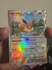 Pokémon Eevee TCG Master Ball Pattern 074/131 Prismatic Evolutions Holo Card