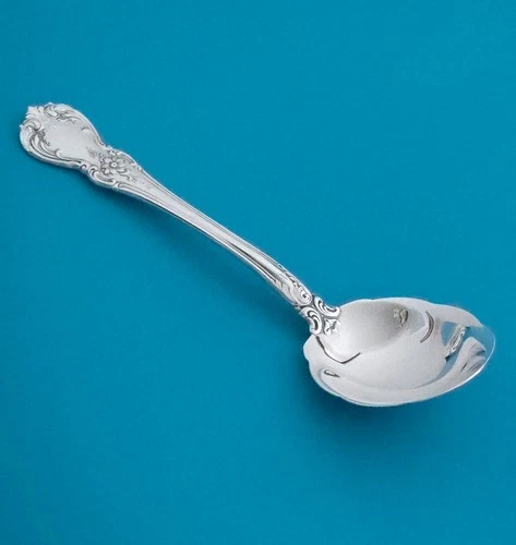 TOWLE OLD MASTER Sterling Silver Sugar Shell Spoon:  Original Owner