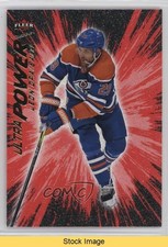 2024-25 Upper Deck Fleer Ultra Power Red Leon Draisaitl #UP20OF30 READ 4om