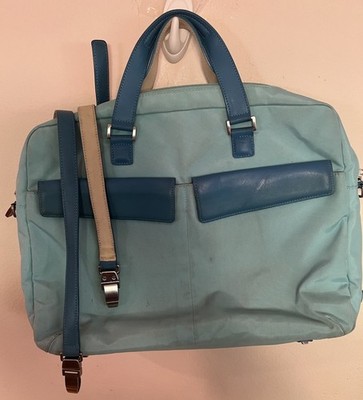 Tumi Teal Nylon Crossbody Sling Bag Travel Utility Shoulder Bag TUMI Voyageur Persia Crossbody in Thyme - 146579A639 main image 3