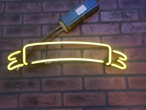 Vintage Heineken Mardi Gras Neon Sign Replacement Tube Lot