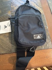 Adidas Essentials 2 Sling Crossbody- Black New With Tags