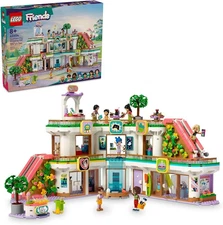 Friends Heartlake City Shopping Mall 42604 Building Toy for Kids New