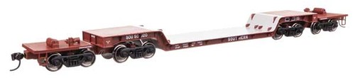 Coche plano Walthers Mainline 910-50234 escala HO 81' RTR Southern #50020 | Zustand: New