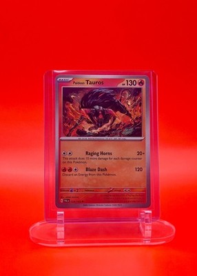 Tauros-Paldean; Paldea Evolved 28/193 Uncommon