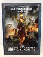 Warhammer 40,000 Codex Adepta Sororitas 2019 Games Workshop Limited- Hardcover