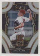 2020 Panini Select 25-Man Holo Prizm Will Harris #25M-R5 xe3