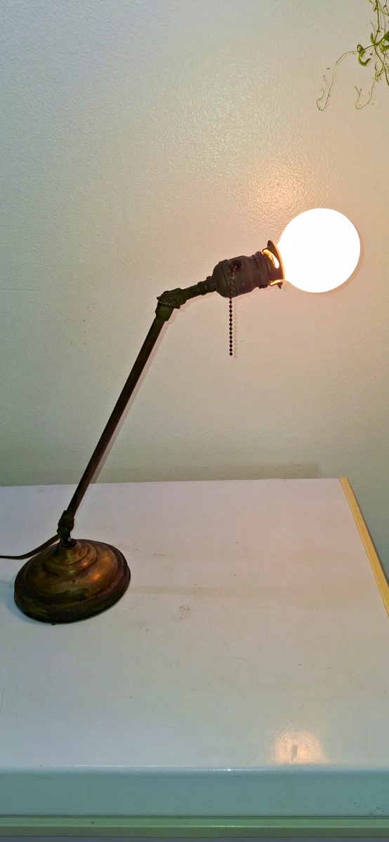 NICKEL PLATED スウィングアーム ランプ　faries faries lamp products for sale | eBay