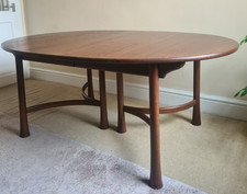 Large Extending Ercol Saville Dining Table 