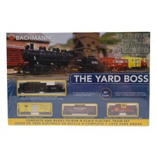 Bachmann The Yard Boss 24014 Ready To Run Electric Train Set