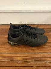 Adidas Predator League TF Low Turf Soccer Cleats IF6377 - Black - Men’s Size 12