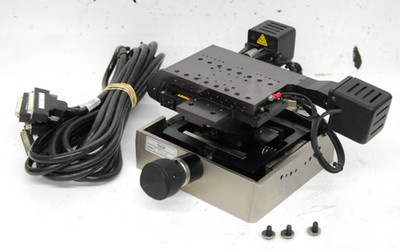 Veeco WYKO NT1100 Optical Profiling System - Motorized X/Y Tip/Tilt Sample Stage