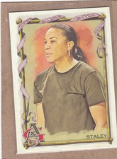 Dawn Staley 2023 Topps Allen & Ginter #289 Player & Coach