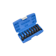 Sealey AK5601 8 St&uuml;ck 1/2" Antrieb Impact Sechskant Steckschl&uuml;ssel Bit Set
