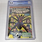 Marvel Comics The Amazing Spider-Man #135 CGC 9.4 (1974) 2nd Punisher App