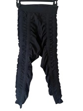 SKINNIFY Resistance Band Leggings Black Scrunch Sculpt Gym Yoga SZ S