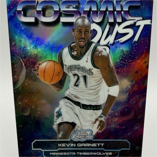 2025 Topps Cosmic Chrome Kevin Garnett Base (RAW)