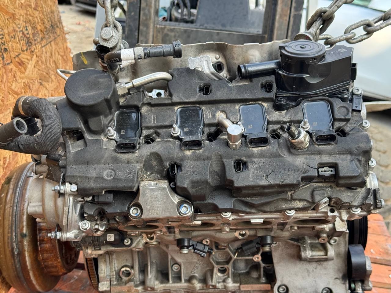2019-2025 Porsche Cayenne Turbo Bentley Bentayga Urus RS7 Engine Motor 4.0L Tubo