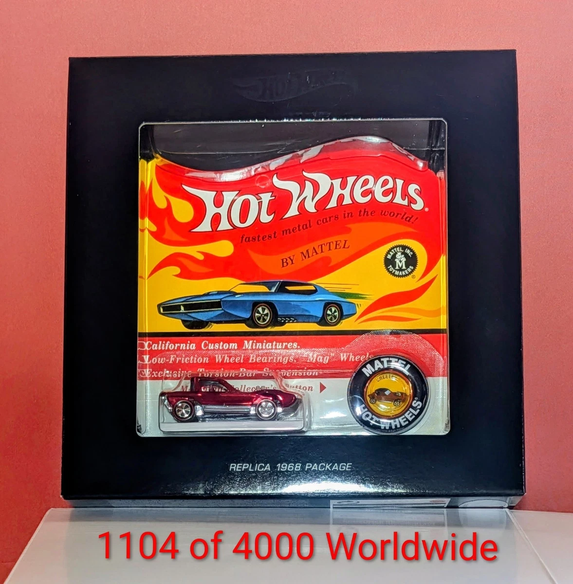 Hot Wheels Hot Wheels Red Line Club Contemporary Manufacture