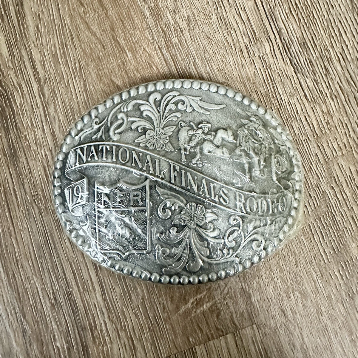 Vintage Rodeo Belt Buckle In Collectible Western Americana  display picture 2