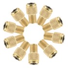  10 Pcs Fahrradpumpe Adapter Fahrradpumpenadapter Fahrradventiladapter