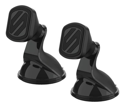 Scosche MMWSM-2PKXCES0 MagicMount Select Magnetic Car Phone 2 Pack, Black