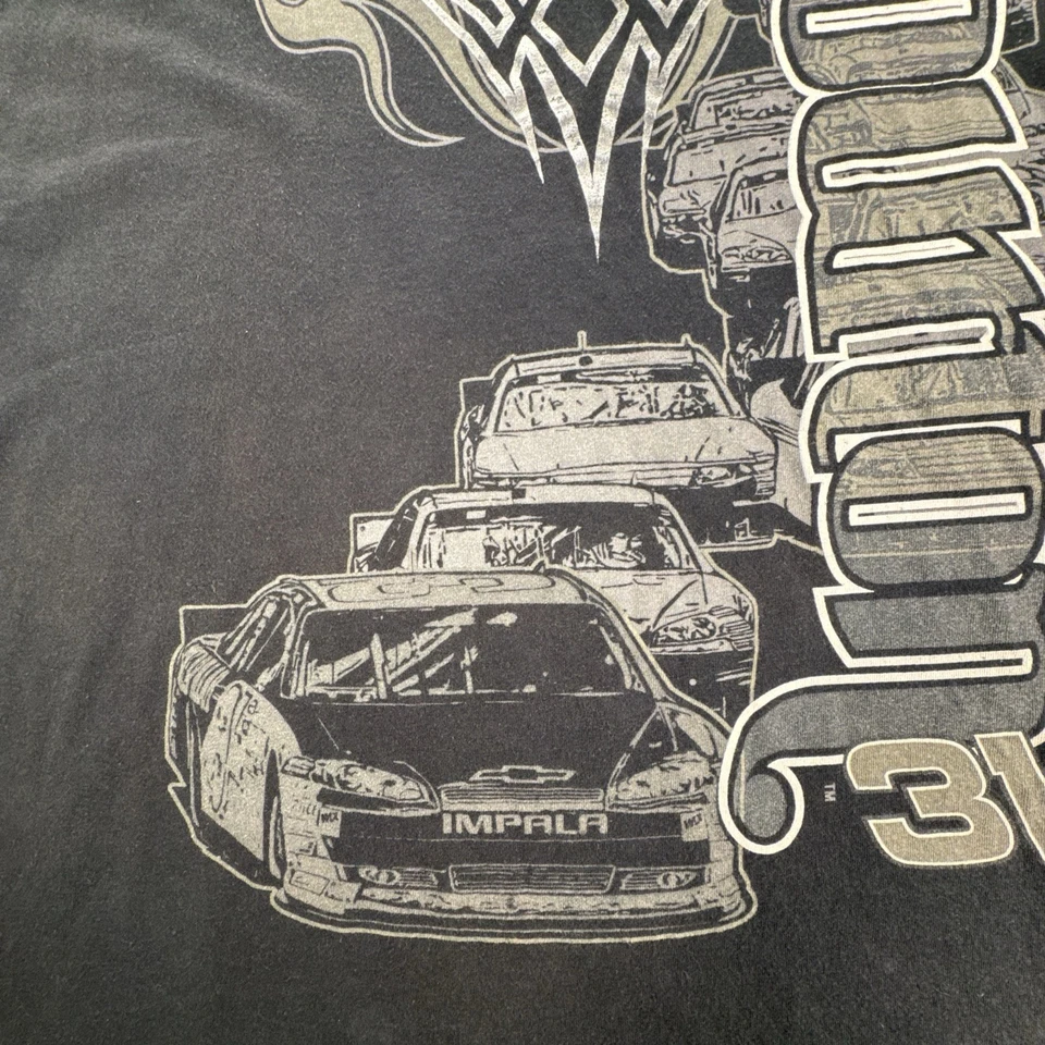 Camiseta Chase Auténtica Trackside NASCAR Jeff Burton Gráfica Para Mujer Talla XL Foto 3 de 4