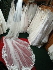 Ivory Lace Cathedral Veil