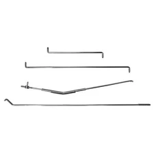 CJ Classic Trucks Door Lock Rods Driver Side Set Bronco 1968-1977