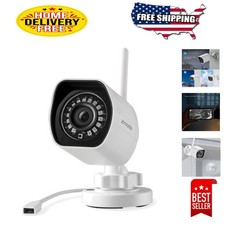 Smart Home 1080p Full HD Security Camera with Motion Alerts  Alexa Control