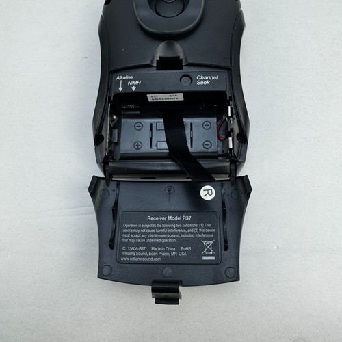 Williams Sound PPA Personal PA FM R37 Sound Receiver w/ Clip - Picture 6 of 9