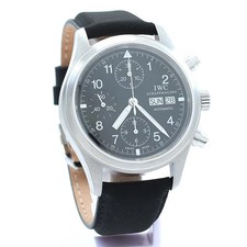 IWC Mechanical Flieger Chronograph Pilot's Watch Chrono Automatic IW370603 #199 8