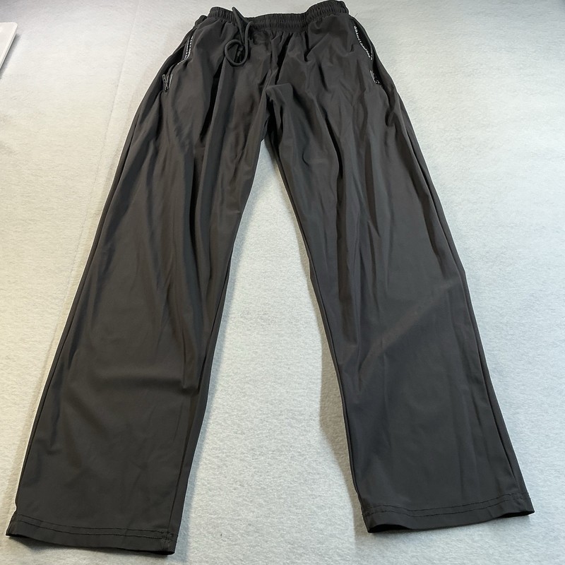 Large Gray Stretchactive Pants, Spandex