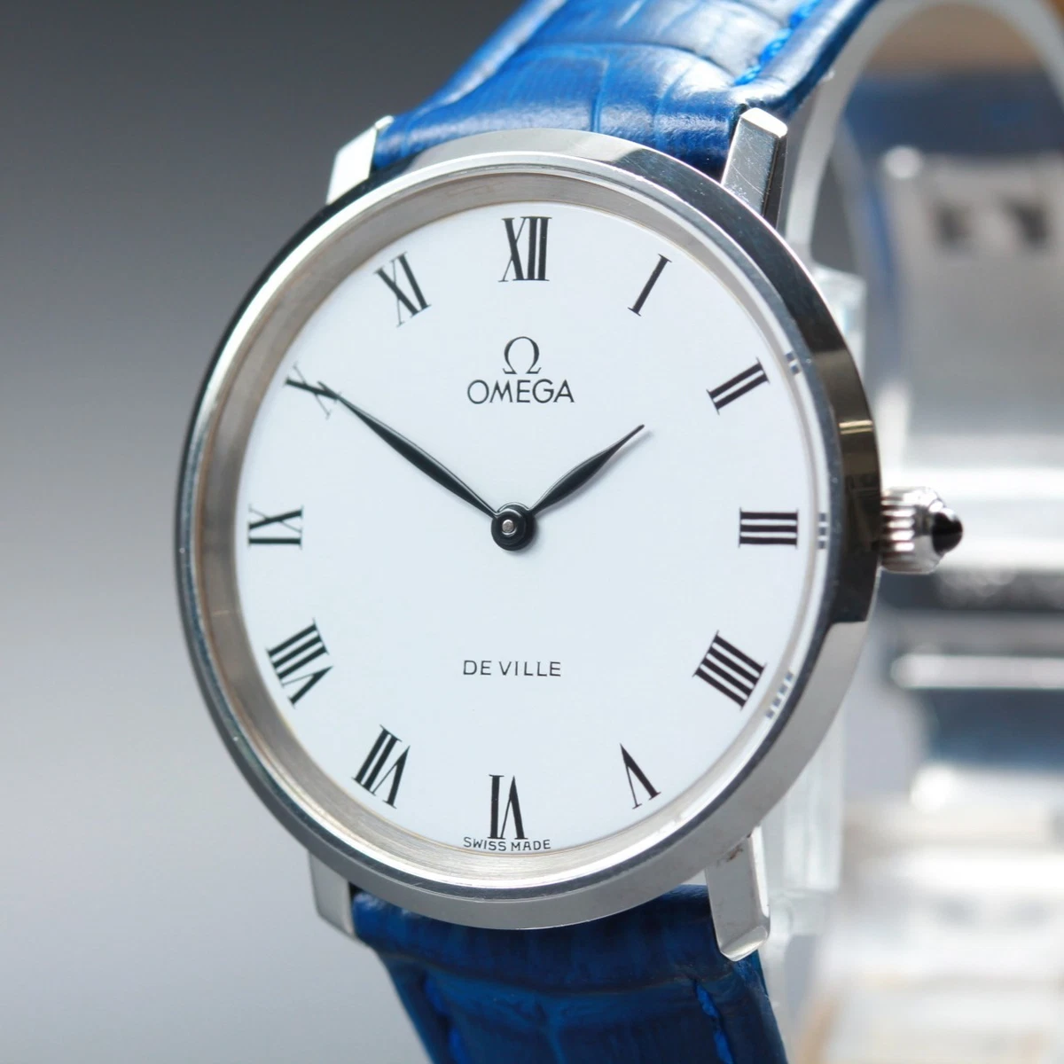OMEGA De Ville - 33 mm, Stainless Steel for sale | eBay