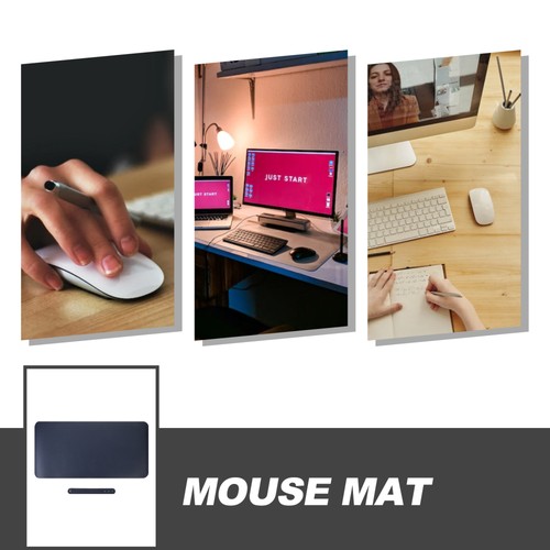 Tastaturpad Großes Mauspad Für Den Schreibtisch Schreibtischunterlage - 第 9/12 張圖片