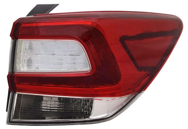 TYC RüCklicht Rechts FüR Subaru Impreza XV GT 2017- LED RüCkleuchte Heckleuchte-image