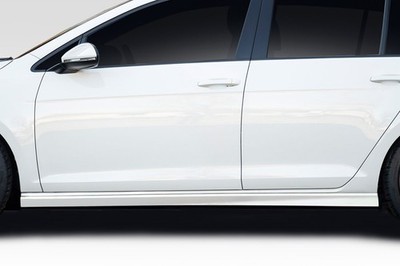 For 2015-2021 Golf / GTIDuraflex Silk Side Skirt Rocker Panels - 2 Pieces