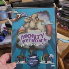 Monty Python's Flying Circus DVD TV Series Comedy A&E Monty Python Cast