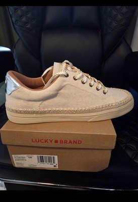 Lucky Brand LK-CHEYNAS Unisex Sneakers Womens Size 12/Mens 10.5