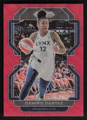 2022 Panini Prizm WNBA #153 Damiris Dantas Ruby Wave