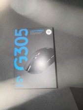 Logitech G305 LIGHTSPEED Wireless Gaming Mouse, 12000 DPI, 6 Buttons, Black