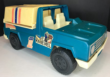 EVEL KNIEVEL CANYON RIG PICK UP TRUCK CAMPER - IDEAL 1975 - VINTAGE RARE